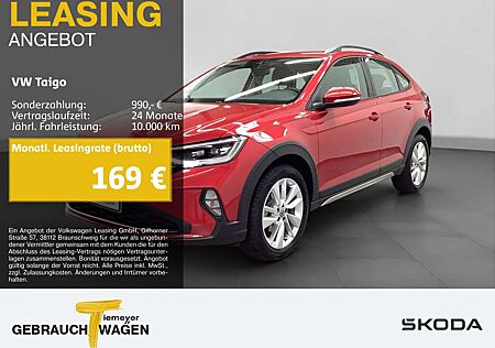 VW Taigo Volkswagen 1.5 TSI DSG LIFE LM17 NAVI SITZH IQ.LIGHT