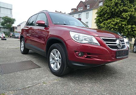VW Tiguan Volkswagen Track **4x4**Automatic**8-fach**2.Hand**