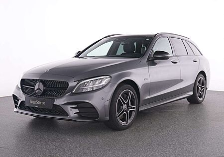 Mercedes-Benz C 300 e T AMG+Pano+LED+Night+Totw+RFK+EHeck+PTS+