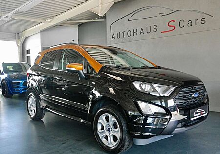 Ford EcoSport ST-Line*Navi*Schiebed.*Teil-Leder*Xenon