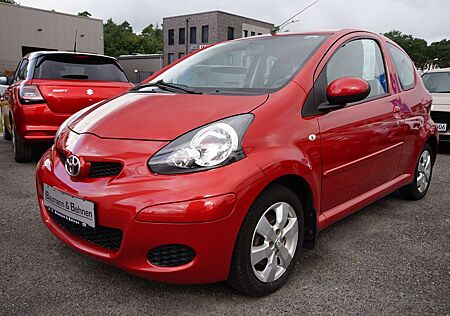 Toyota Aygo Sondermodell "Cool Red"