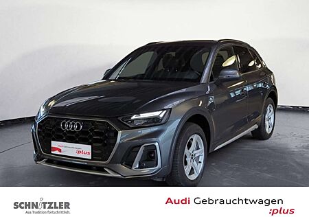 Audi Q5 S line 40 TDI quattro tiptronic AHK/NAVI/RFK/LED/E