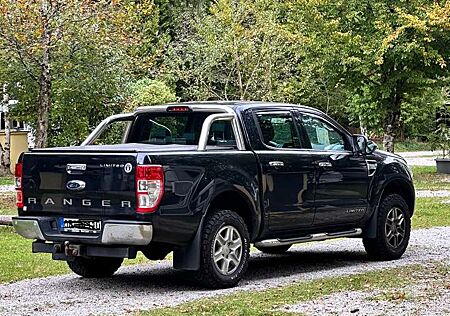 Ford Ranger Limited Doppelkabine 4x4