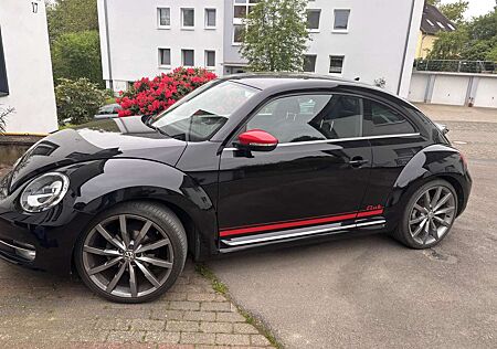 VW Beetle Volkswagen The 1.4 TSI BlueMotion Technology Club