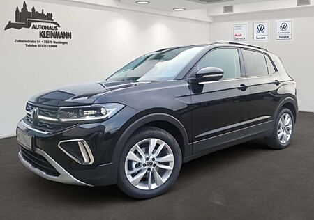 VW T-Cross Volkswagen 1,0TFSI Life IQ.Light Matrix, Kamera,Klima 2-Zonen