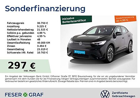 VW ID.5 Volkswagen Pro AHK LED ACC Navigationssystem