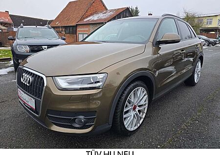 Audi Q3 2.0 TDI Sport-Utility-Vehicle Xenon Navi Tempo