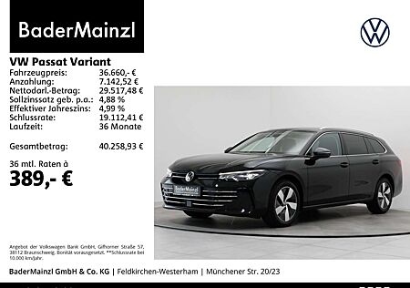 VW Passat Variant Volkswagen 2.0 TDI DSG Business AHK Kam. ACC