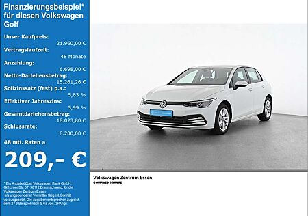 VW Golf Volkswagen Life eTSI DSG LED Navi SHZ