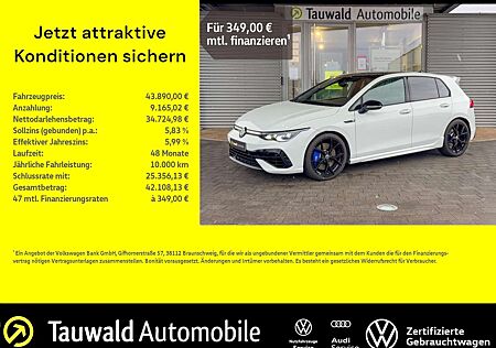 VW Golf Volkswagen VIII R Perf. 2.0 TSI DSG LEDER/PANO/DCC/HK