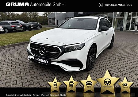 Mercedes-Benz E 200 T AMG+Advanced+Night+AHK+RüKa+CarPlay+KeyG