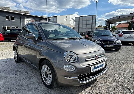 Fiat 500 Lounge - KLIMA - EURO 6 - 1. HAND - GLASDACH -
