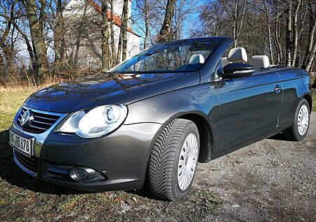 VW Eos Volkswagen 1.4 TSI BlueMotion Technology Edition 2010