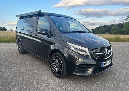 Mercedes-Benz V 300 d Lang 4M Marco Polo Edition AMG Night+Vollausst.