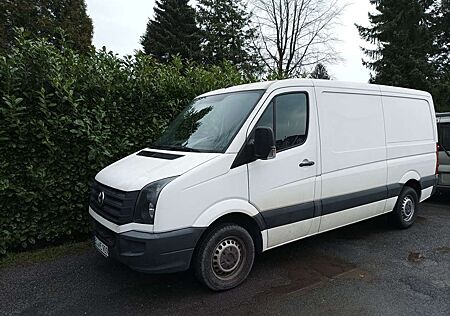 VW Crafter gebraucht kaufen VW Crafter Volkswagen 100KW Klima, Navigation, Tempomat