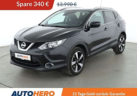 Nissan Qashqai 1.2 N-Connecta*NAVI*360°CAM*SPUR*PDC*SHZ*KLIMA*