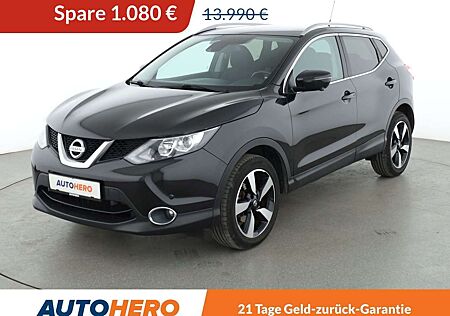 Nissan Qashqai 1.2 N-Connecta*NAVI*360°CAM*SPUR*PDC*SHZ*KLIMA*