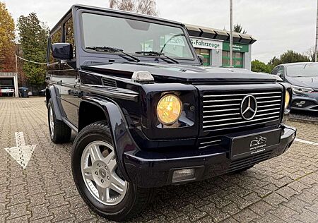Mercedes-Benz G 400 CDI KURZ 1-HAND SCHECKHEFT ORIGINAL LACK