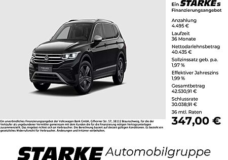 VW Tiguan Allspace Volkswagen 2.0 TSI DSG 4M Elegance