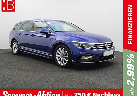 VW Passat Variant Volkswagen 2.0 TDI DSG Elegance R-Line NAVI AHK ACC BLINDSPOT