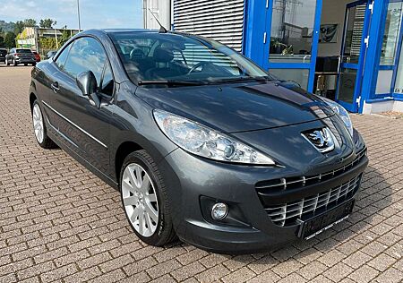 Peugeot 207 CC CABRIO PLATINUM LEDER SCH.H.GEPFL. BLUET.