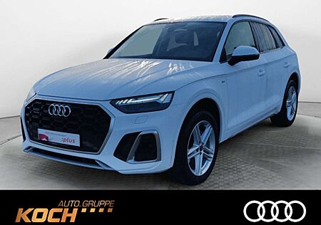 Audi Q5 50 TFSI e q. S-Tronic S-Line, Matrix, AHK, Pa