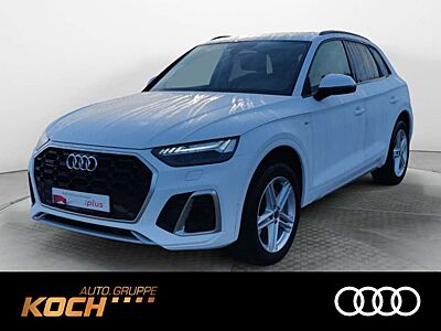 Audi Q5 50 TFSI e q. S-Tronic S-Line, Matrix, AHK, Pa