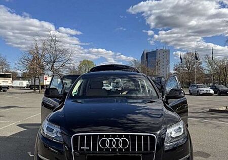 Audi Q7 3.0 TFSI quattro tiptronic