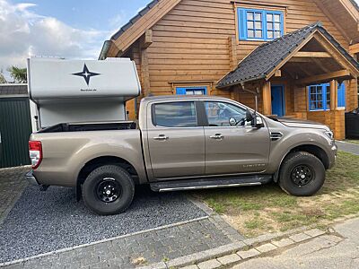 Ford Ranger 2,0 l EcoBlue Autm. Limited / 3,5t Auflastung