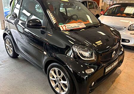 Smart ForTwo -Passion-Panorama-SH-Garantie