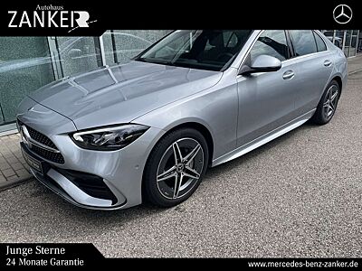 Mercedes-Benz C 220 C 220 d AMG *AHK*360*MEMORY*DISTRO*AMBI*KEYLESS*