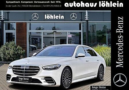 Mercedes-Benz S 580 4M L AMG CHAFFEUR+AIRM+FAP+HA-LENK+STHZG