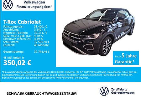 VW T-Roc Volkswagen Style 1.5 TSI DSG*ACC*AHK*LED*17