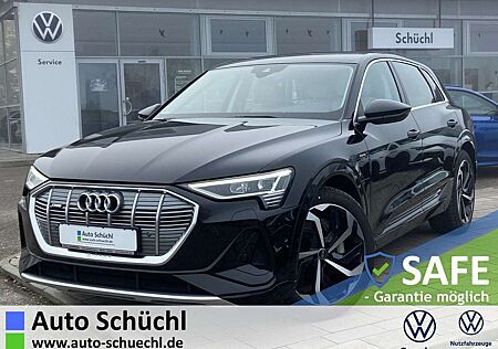 Audi e-tron quattro 55 S-LINE 300kw 21"+LEDER+STANDKL