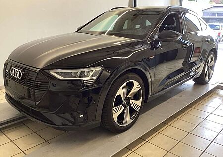 Audi e-tron SPORTBACK 50 2x S LINE BLACK ACC/HuD/PANO