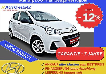 Hyundai i10 5-Türig+Klima+PDC+Navi+CarPlay