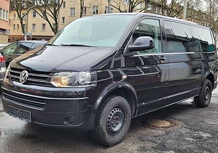 VW T5 Caravelle Volkswagen 2.0 TDI lang 9 Sitze* S-Heft*Navi*8-fach*PDC*BT