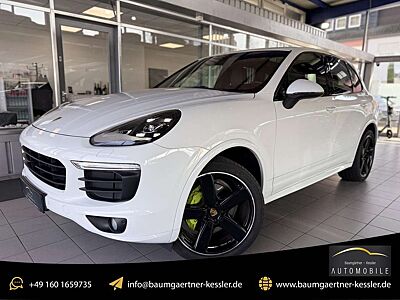Porsche Cayenne S E-Hybrid Platinum AHK KAM BOSE PANO