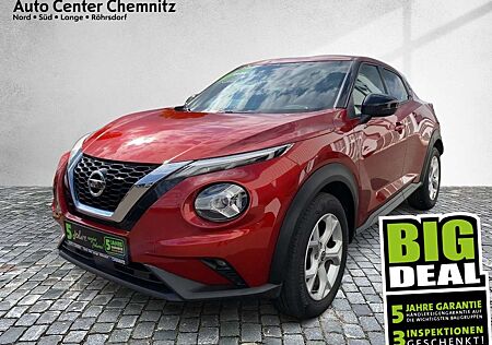 Nissan Juke DCT N-Connecta LED/Navi/SHZ/PDC/Kamera