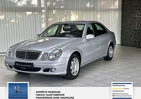 Mercedes-Benz E 200 Kompressor Leder* Gepflegt* Service neu*