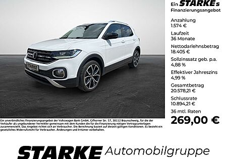 VW T-Cross Volkswagen 1.0 TSI DSG Style Black-Style