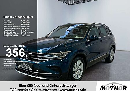 VW Tiguan Volkswagen Elegance 1.5 TSI DSG ParkAss. 360 MATRIX