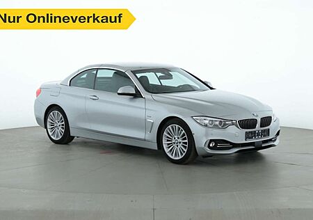 BMW 420 i Luxury Line Cabrio LEDER+XENON+NAV+SHZ+RFK