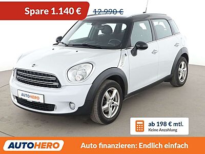 MINI Cooper Countryman Cooper*NAVI*TEMPO*PDC*SHZ*KLIMA*