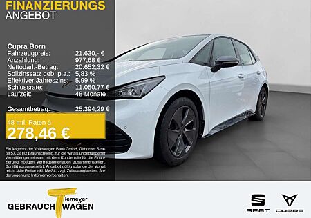 Cupra Born WÄRMEPUMPE KAMERA SITZHZG NAVI ACC