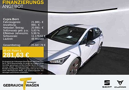 Cupra Born WÄRMEPUMPE KAMERA SITZHZG NAVI ACC