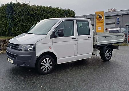 VW T5 Transporter Volkswagen Pritsche Doppelkabine,2012,2.Hd.,2.0tdi