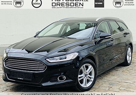 Ford Mondeo Titanium 2.0 TDCi +AHK+CARPLAY+LED+STHZG+