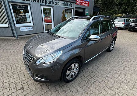 Peugeot 2008 Allure T-LEDER°NAVI°PDC°SZHG°TEMPOM°ALU°SH!