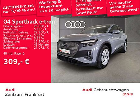 Audi Q4 e-tron 35 LED VC DAB PDC